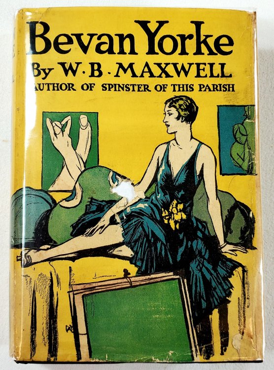 Bevan Yorke: A Novel