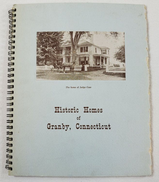 Directory for the Tour of Historic Homes of Granby, May 2, 1950