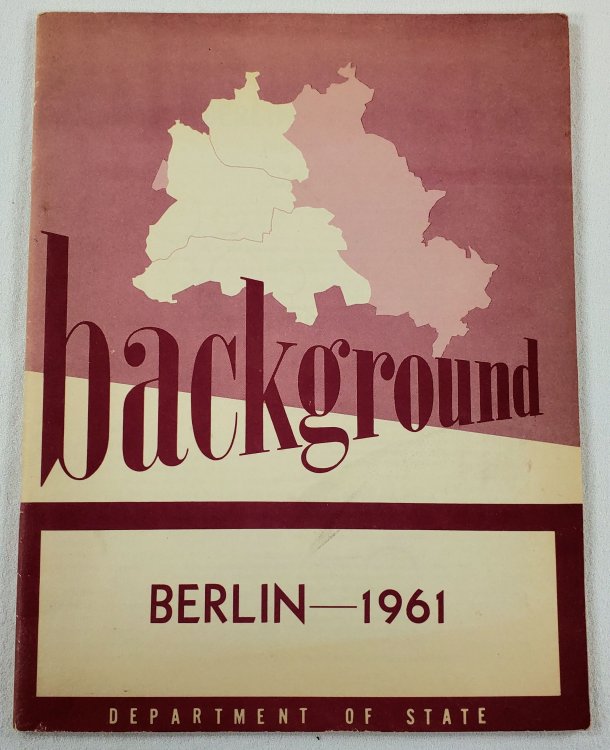 Berlin - 1961. Background