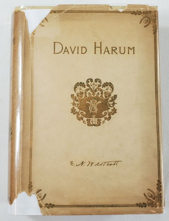 David Harum: A Story of American Life. Limited Edition