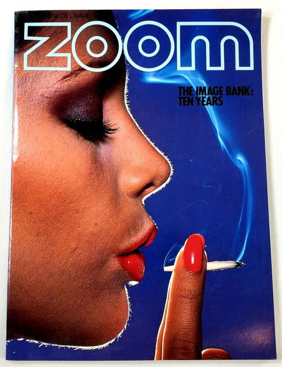 Zoom: The Image Magazine [Magazine De l'Image]. Cover Article: The Image Bank: Ten Years