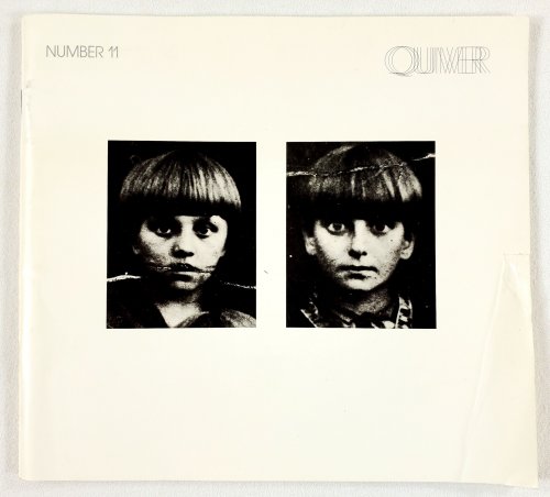 The New Portrait: Quiver Magazine Number 11. Volume 3, Number 1