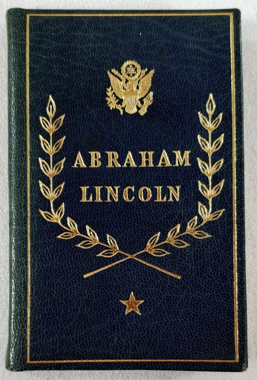 Abraham Lincoln: President of the United States 1861-1865. Selections from His Writings. [Miniature Book]