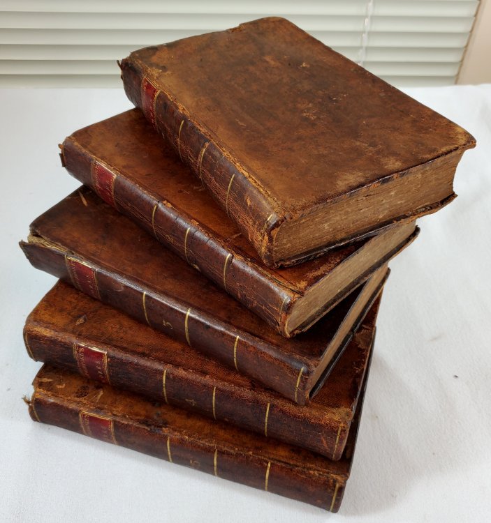 The Works of the Late Honorable Henry St. John, Lord Viscount Bolingbroke. In Five Volumes, Complete