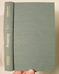 Printing: Book Collecting and Illustrated Books: A Bibliography of Bibliographies. Volume II