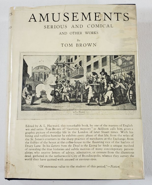 Amusements Serious and Comical, and Other Works