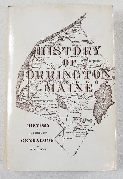 History of Orrington, Maine. History and Genealogy
