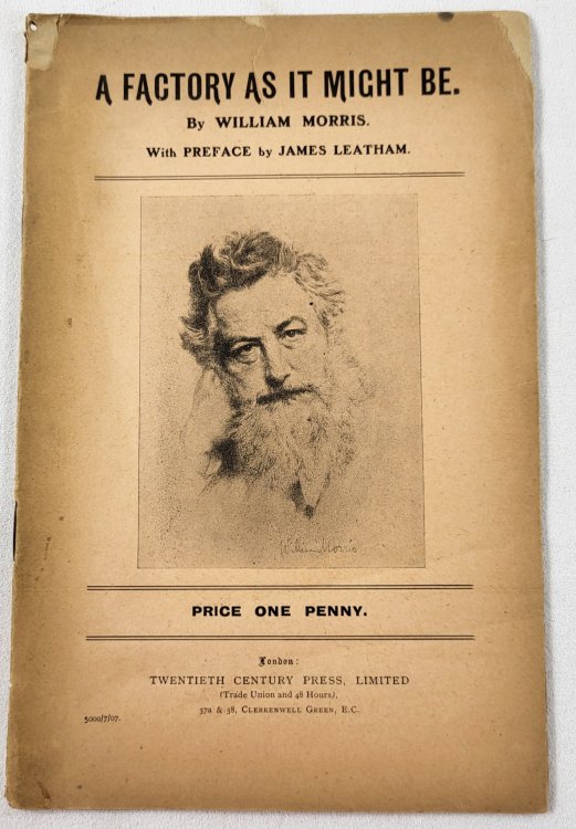 A Factory As It Might Be