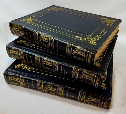 Some Account of London, Westminster, and Southwark. Three Volumes [Complete]