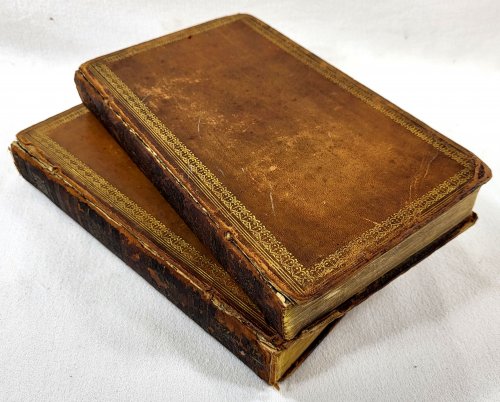 The Dramatic Works of William Shakespeare. Two Volumes [Complete]. From the Text of Johnson, Stevens, and Reed; with Glossarial Notes, His Life, and a Critique on His Genius and Writings, By Nicholas Rowe, Esq.