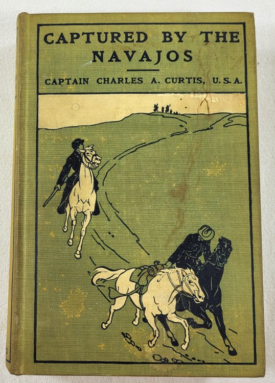 Captured By the Navajos
