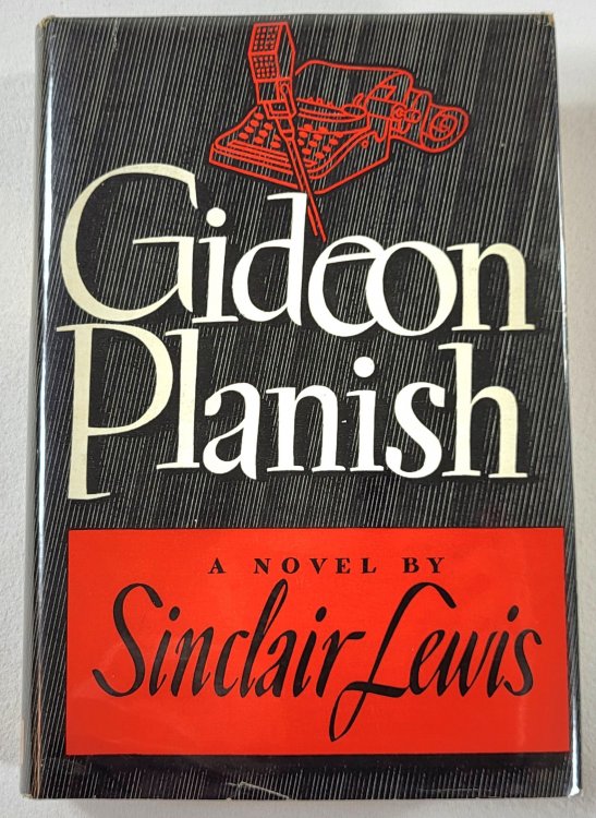 Gideon Planish: A Novel