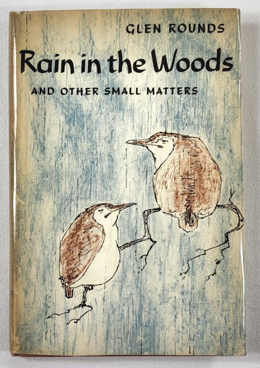 Rain in the Woods and Other Small Matters