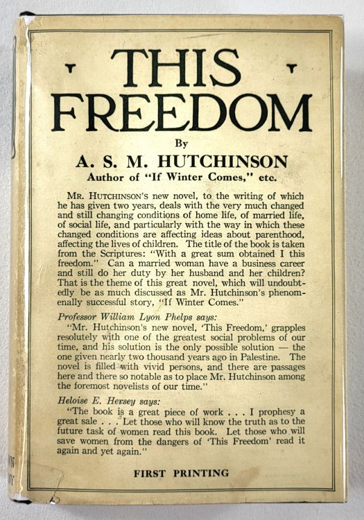 This Freedom
