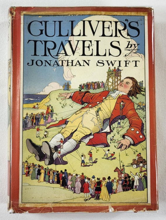 Gulliver's Travels Into Several Remote Nations of the World. The Children's Bookshelf Series