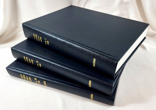 English Goodwin Family Papers. Three Volumes. Being Material Collected in the Search for the Ancestry of William and Ozias Goodwin, Immigrants of 1632 and Residents of Hartford, Connecticut
