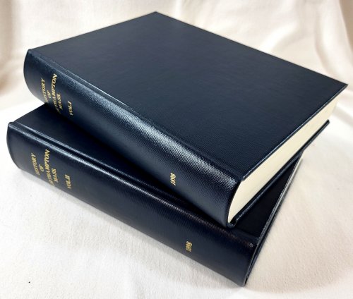 History of Northampton Massachusetts from Its Settlement in 1654. In Two Volumes