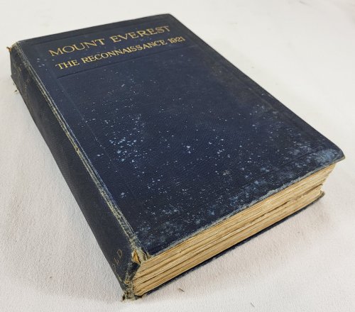 Mount Everest, The Reconnaissance, 1921