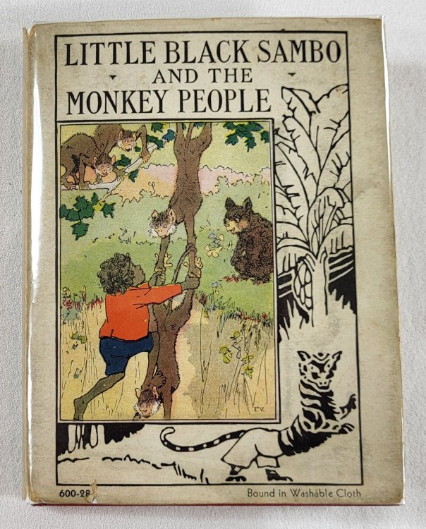 Little Black Sambo and the Monkey People. Wee Books for Wee Folks Series