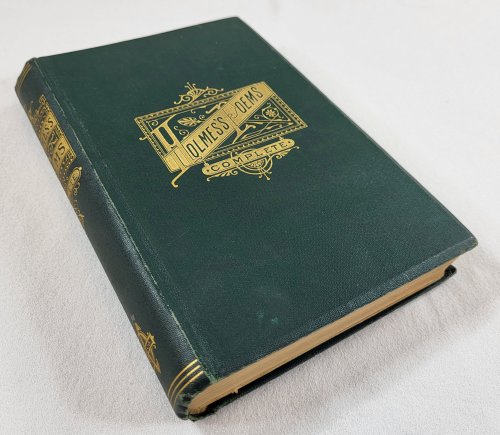 The Poetical Works of Oliver Wendell Holmes. Household Edition