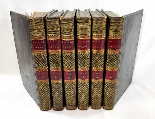 Image for Views of The Seats of Noblemen and Gentlemen, in England, Wales Scotland and Ireland. First Series. Six Volumes Views of The Seats of Noblemen and Gentlemen, in England, Wales Scotland and Ireland. First Series. Six Volumes