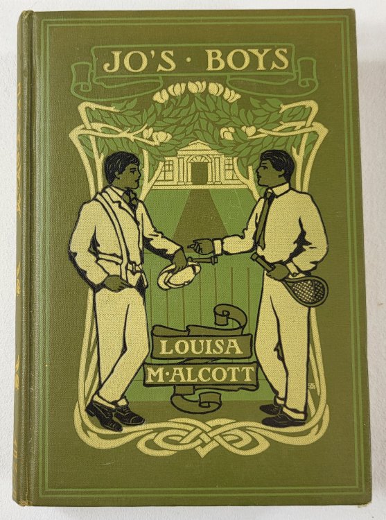 Image for Jo's Boys and How They Turned Out. A Sequel to Little Men Jo's Boys and How They Turned Out. A Sequel to Little Men