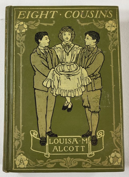 Image for Eight Cousins; or, The Aunt-Hill Eight Cousins; or, The Aunt-Hill