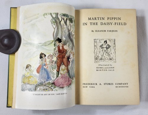 Image for Martin Pippin in the Daisy-Field Martin Pippin in the Daisy-Field