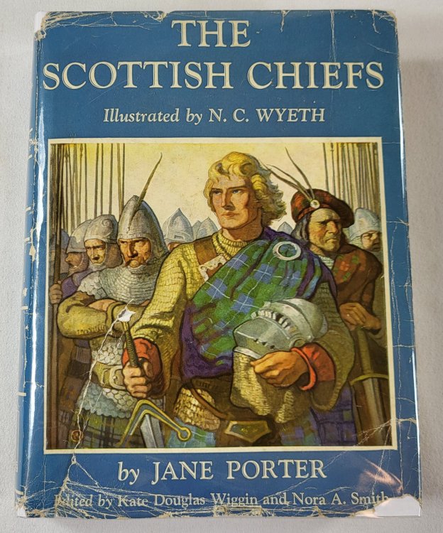 The Scottish Chiefs. Children's Illustrated Classics Series
