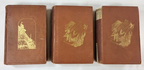 Peaks, Passes and Glaciers. First and Second Series (Three volumes)
