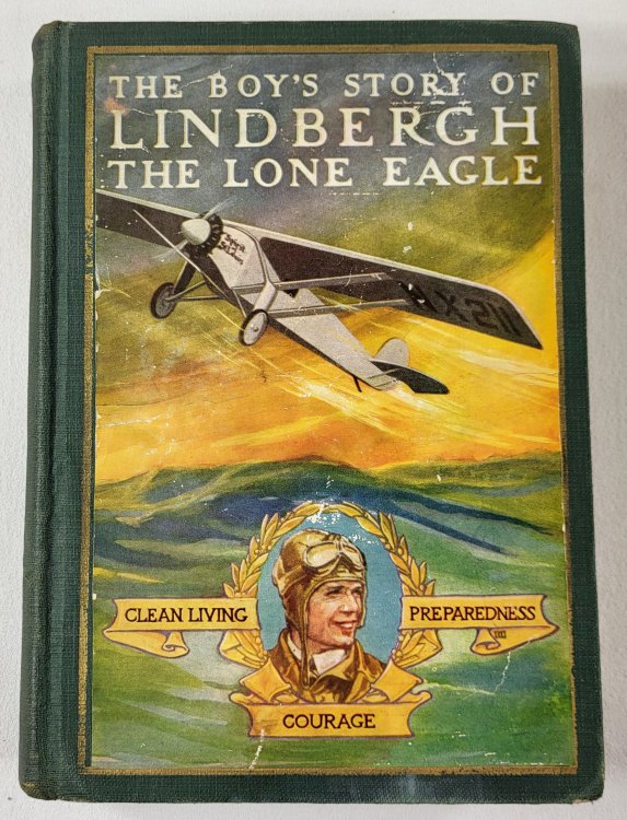 The Boy's Story of Lindbergh, the Lone Eagle