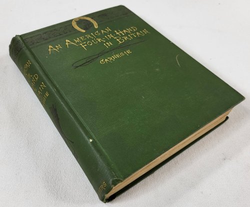 An American Four-in-Hand in Britain