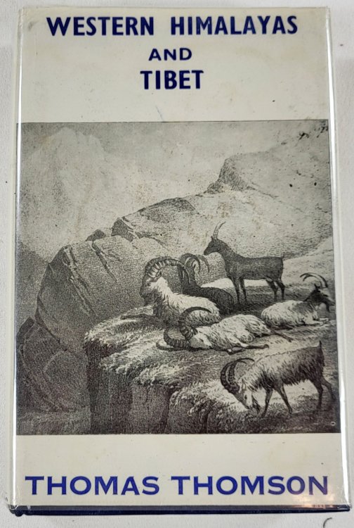 Western Himalaya and Tibet. Bibliotheca Himalayica Series I Volume 11. A Narrative of a Journey through the Mountains of Northern India During the Years 1847-48. With an Introduction to the 1979 Edition