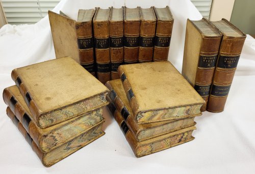 The Works of Washington Irving. In Fourteen Volumes. New Edition, Revised