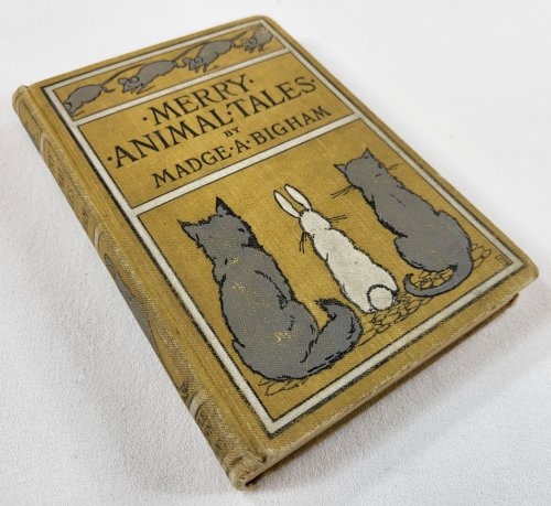 Merry Animal Tales: A Book of Old Fables in New Dresses