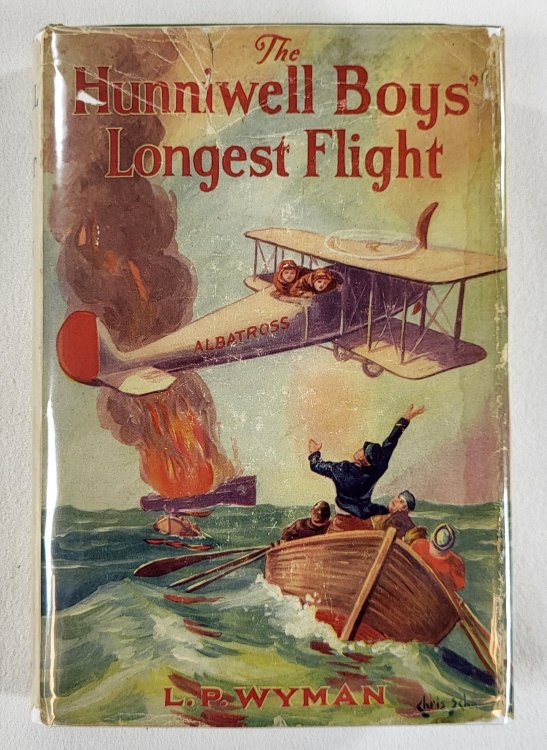The Hunniwell Boys' Longest Flight. The Hunniwell Boys Series