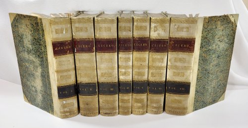 Opera Omnia, Ex Recensione Jo. Augusti Ernesti Cum Ejusdem Notis et Clave Ciceroniana