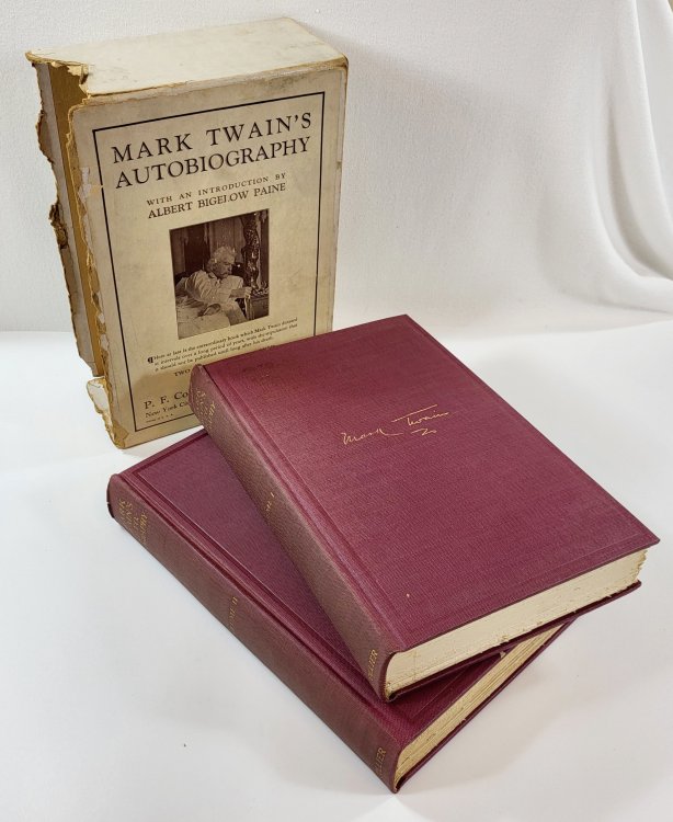 Mark Twain's Autobiography. Two Volumes in Slipcase