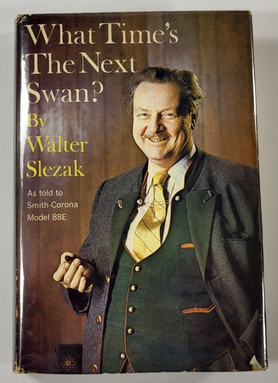 What Time's the Next Swan (As Told to Smith-Colona Model 88E)