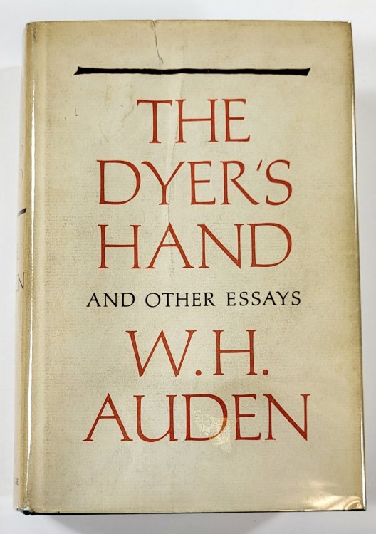 The Dyer's Hand and Other Essays