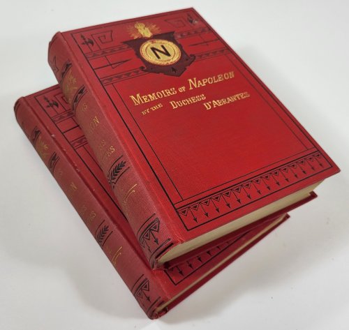 Memoirs of Napoleon, His Court and Family. In Two Volumes