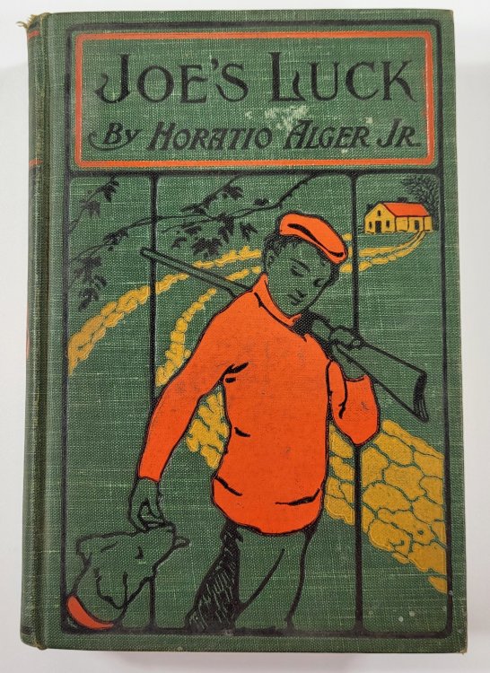 Joe's Luck; or, A Boy's Adventures in California