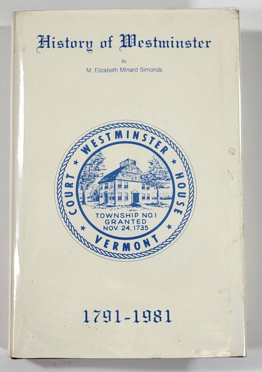 History of Westminster [Vermont]
