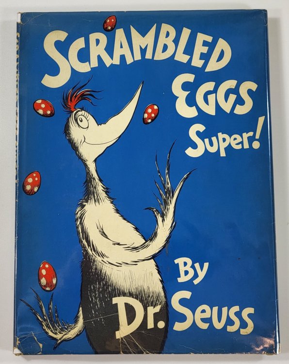 Scrambled Eggs Super!