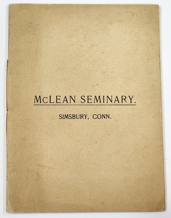 McLean Seminary, for Girls, Simsbury, Conn.