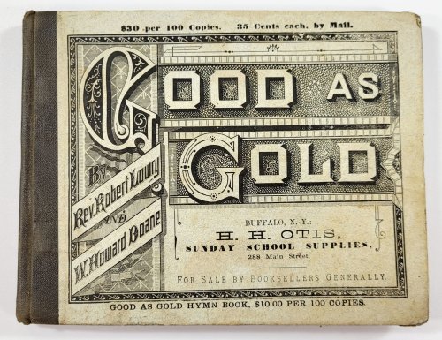 Good as Gold: A New Collection of Sunday School Songs