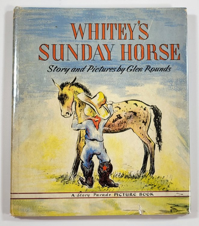 Whitey's Sunday Horse. A Story Parade Picture Book