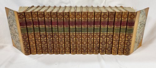 Tales and Novels of Maria Edgeworth [Works]. In Eighteen [18] Volumes