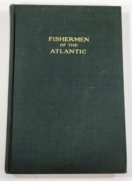Fishing Masters' Association Fishermen of the Atlantic. A Manual of Information, Issued Annually, Containing the Only Complete List of Fishing Vessels of Boston, Gloucester, Provincetown.