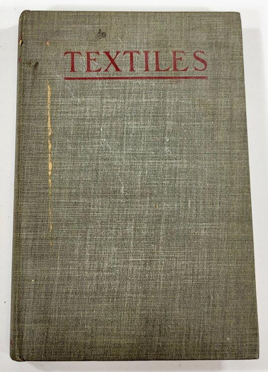 Textiles for Commercial, Industrial, Evening and Domestic Arts Schools